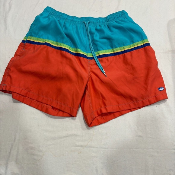 Southern Tide Skipjack Rising Swim Trunks Scuba Blue Men's XL - Picture 6 of 7